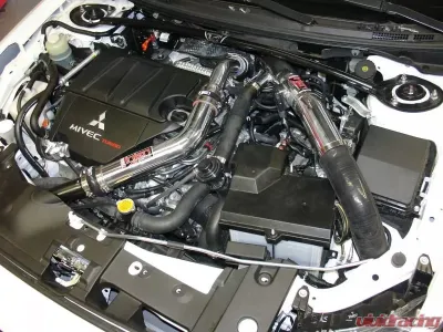 Injen SP Cold Air Intake System 2009-2012 Mitsubishi Lancer Ralliart L4-2.0L(t) - SP1837BLK