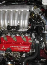 Injen SP Cold Air Intake System 2006-2012 Mitsubishi Eclipse V6-3.8L                                     - SP1873BLK - Image 2