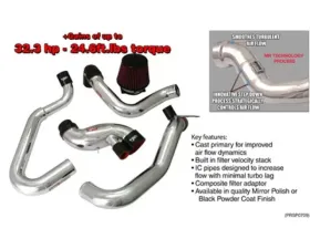 Injen SP Short Ram Intake System 2003-2007 Mitsubishi Lancer Evolution L4-2.0L(t)