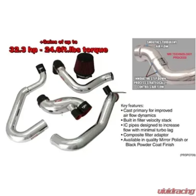 Injen SP Short Ram Intake System 2003-2007 Mitsubishi Lancer Evolution L4-2.0L(t) - SP1898BLK