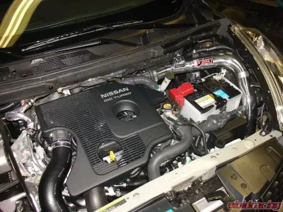 Injen SP Cold Air Intake System for 2011-2016 Nissan Juke L4-1.6L Turbo, Aluminum, Black - SP1900BLK