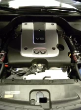 Injen SP Short Ram Intake System 2011-2012 Infiniti G25 Sedan V6-2.5L                                     - SP1961BLK - Image 3