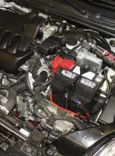 Injen SP Cold Air Intake System for 2007-2012 Nissan Sentra L4-2.0L, Aluminum, Black                                     - SP1969BLK - Image 2