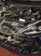 Injen SP Cold Air Intake System for 2017 Nissan Sentra L4-1.6L Turbo, Aluminum, Multiple Finishes                                     - SP1971BLK - Image 2