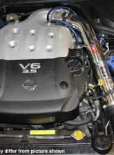 Injen SP Cold Air Intake System for 2003-2006 Nissan 350Z V6 3.5L, Aluminum, Black                                     - SP1986BLK - Image 2