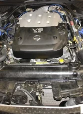 Injen SP Cold Air Intake System for 2003-2006 Nissan 350Z V6 3.5L, Aluminum, Black                                     - SP1986BLK - Image 3