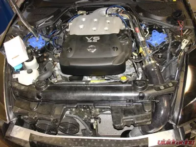 Injen SP Cold Air Intake System for 2003-2006 Nissan 350Z V6 3.5L, Aluminum, Black - SP1986BLK