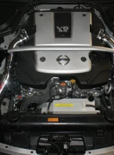 Injen SP Cold Air Intake System for 2007-2008 Nissan 350Z V6 3.5L, Aluminum, Black Finish                                     - SP1987BLK - Image 2