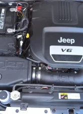 Injen EVOLUTION Cold Air Intake System 2012-2018 Jeep Wrangler JK V6-3.6L                                     - EVO5008 - Image 3