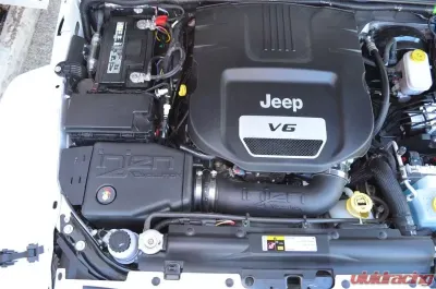 Injen EVOLUTION Cold Air Intake System 2012-2018 Jeep Wrangler JK V6-3.6L - EVO5008