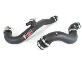Injen SES Intercooler Pipes (Wrinkle Black) Ford Mustang L4 2.3L Turbo 2015-2022