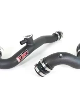 Injen SES Intercooler Pipes (Wrinkle Black) Ford Mustang L4 2.3L Turbo 2015-2022                                     - SES9200ICPWB - Image 3