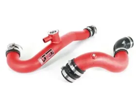 Injen SES Intercooler Pipes (Wrinkle Red) Ford Mustang L4 2.3L Turbo 2015-2022