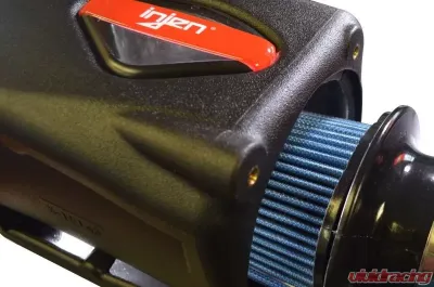 Injen Polished PF Cold Air Intake System w/ Rotomolded Air Filter Housing Jeep Wrangler JL | Gladiator JT V6-3.6L 2018-2023 - PF5005P