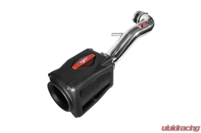 Injen Polished PF Cold Air Intake System w/ Rotomolded Air Filter Housing Jeep Wrangler JL | Gladiator JT V6-3.6L 2018-2023 - PF5005PC