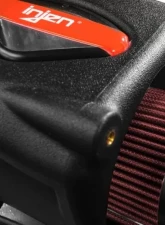 Injen Polished PF Cold Air Intake System w/ Rotomolded Air Filter Housing Jeep Wrangler JL | Gladiator JT V6-3.6L 2018-2023                                     - PF5005PC - Image 5