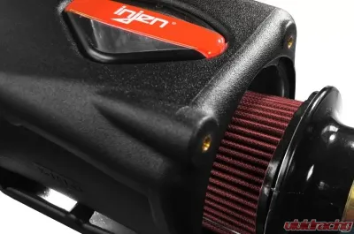 Injen Polished PF Cold Air Intake System w/ Rotomolded Air Filter Housing Jeep Wrangler JL | Gladiator JT V6-3.6L 2018-2023 - PF5005PC