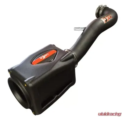 Injen Wrinkle Black PF Cold Air Intake System w/ Rotomolded Air Filter Housing Jeep Wrangler JL | Gladiator JT V6-3.6L 2018-2023 - PF5005WB