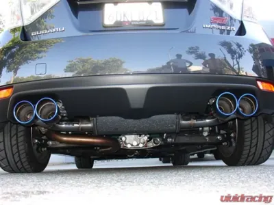 Injen SP Cold Air Intake System for 2008-2013 Subaru STI/WRX, 6061-T6 Aluminum, Aggressive Tone - SP1204BLK