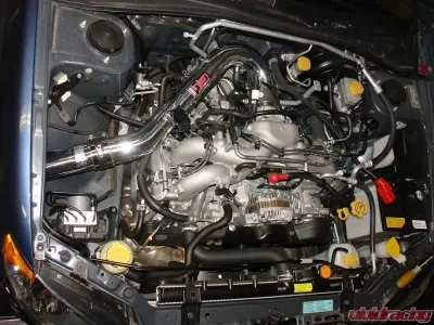 Injen SP Short Ram Air Intake System for 2005-2007 Subaru Impreza H4-2.5L, Aluminum Finish - SP1222BLK