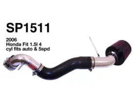 Injen SP Cold Air Intake System 2007-2008 Honda Fit L4-1.5L