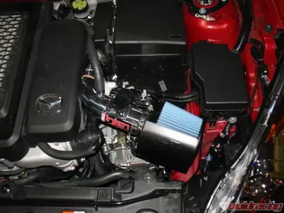 Injen SP Short Ram Intake System 2007-2013 Mazda Mazdaspeed 3 L4-2.3L Turbo - SP6063BLK