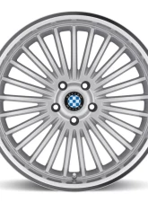 Beyern Multi Wheel 19x9.5 5x120 45mm Silver w/ Mirror Cut Lip SINGLE WHEEL CLEARANCE                                     - 1995BYT455120S72 - Image 2