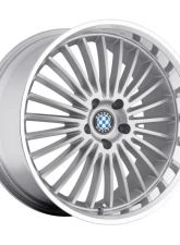 Beyern Multi Wheel 19x9.5 5x120 45mm Silver w/ Mirror Cut Lip SINGLE WHEEL CLEARANCE                                     - 1995BYT455120S72 - Image 3