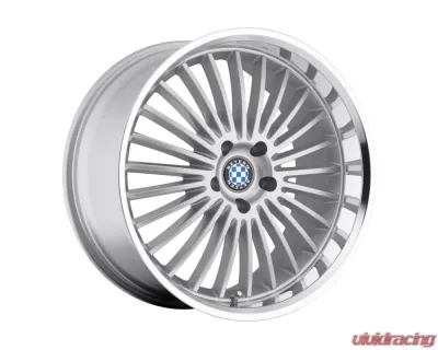 Beyern Multi Wheel 19x9.5 5x120 45mm Silver w/ Mirror Cut Lip SINGLE WHEEL CLEARANCE - 1995BYT455120S72