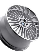 Beyern Multi Wheel 19x9.5 5x120 45mm Silver w/ Mirror Cut Lip SINGLE WHEEL CLEARANCE                                     - 1995BYT455120S72 - Image 3