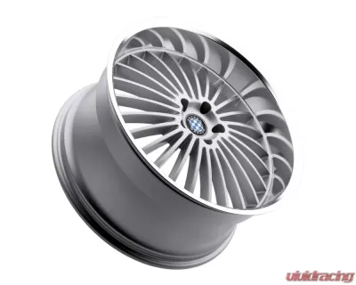 Beyern Multi Wheel 19x9.5 5x120 45mm Silver w/ Mirror Cut Lip SINGLE WHEEL CLEARANCE - 1995BYT455120S72