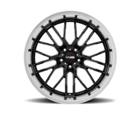 Cray Eagle Wheel 19x10.5 5x120.65|5x4.75 69mm Gloss Black w/ Mirror Cut Lip