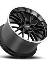 Cray Eagle Wheel 19x10.5 5x120.65|5x4.75 69mm Gloss Black w/ Mirror Cut Lip                                     - 1905CRE695121B70 - Image 3