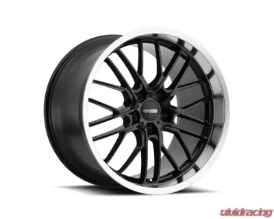 Cray Eagle Wheel 19x10.5 5x120.65|5x4.75 69mm Gloss Black w/ Mirror Cut Lip - 1905CRE695121B70