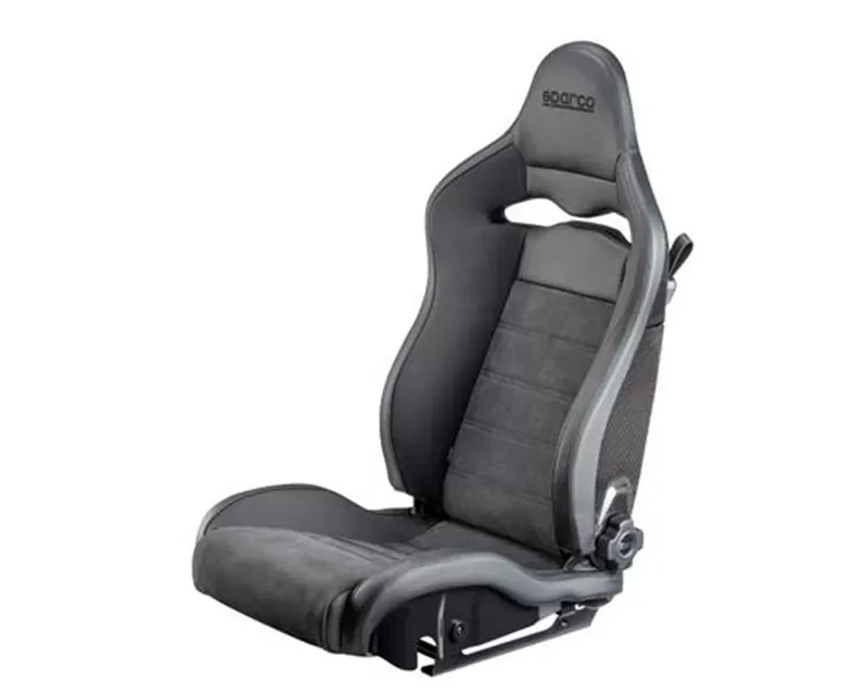Sparco SPX Black | Grey Gloss Carbon Right Seat - 00974ZMTNRGRDX
