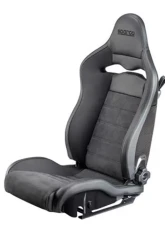 Sparco SPX Black | Red Gloss Carbon Right Seat                                     - 00974ZGLNRRSDX - Image 2