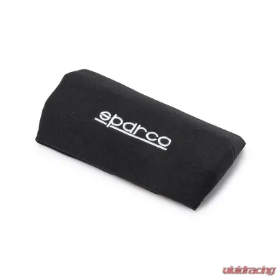 Sparco Cushion Lumbar Black - 01023NR