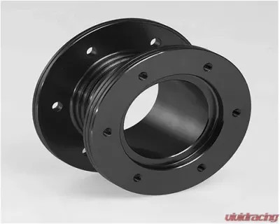 Sparco Black 50mm Steering Wheel Spacer - 01595ANR