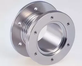 Sparco Aluminum Silver 50mm Steering Wheel Spacer