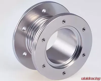 Sparco Aluminum Silver 50mm Steering Wheel Spacer - 01595ANT