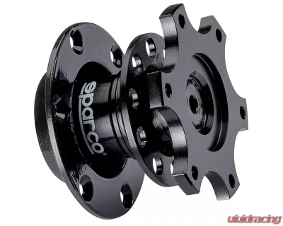 Sparco Tuning Steering Wheel Quick Release Hub - 015R98TU