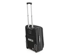 Sparco Black Satellite Trolley Bag