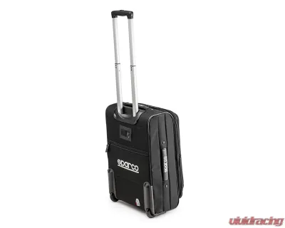Sparco Black Satellite Trolley Bag - 016431NR
