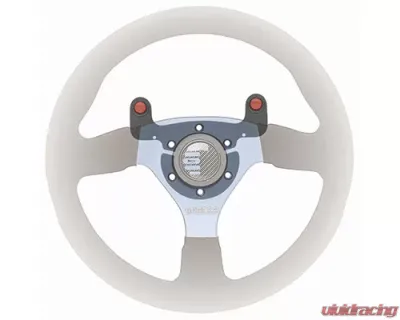 Sparco One Button External Horn Button Mount Kit - 015NE981
