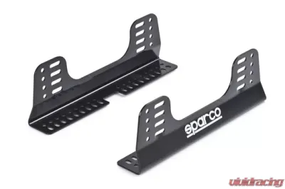 Sparco Side Mount steel Black - 004902