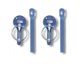 Sparco Hood Pins Blue