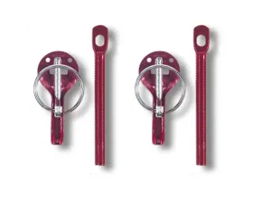 Sparco Hood Pins Red