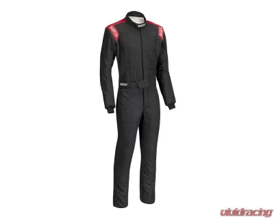Sparco Conquest Suit 56 Black / Red - 0011282B56NRRS