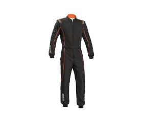 Sparco Groove KS-3 Karting Suit Small Black/Orange