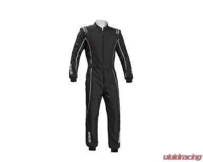 Sparco Groove KS-3 Karting Suit 2X-Large Black/Silver - 002334NRSI5XXL